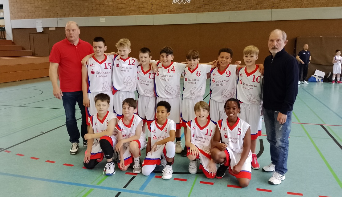 U12-1: Landesliga-Quali ohne Probleme gemeistert